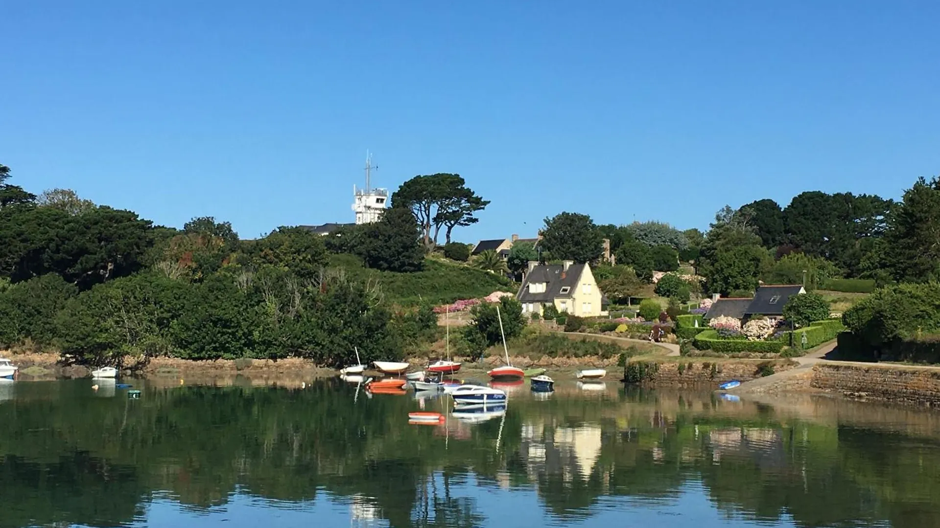 Brehat Vue Mer - Villa San Denn